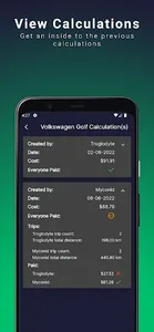 ShareMyCar: Log & Calculator screenshot 2
