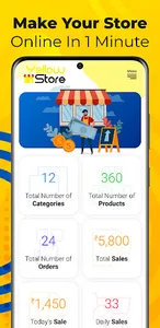 Yellow Store Business screenshot 0