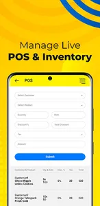 Yellow Store Business screenshot 1
