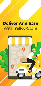 Yellow Store Delivery Partner screenshot 0