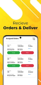 Yellow Store Delivery Partner screenshot 1