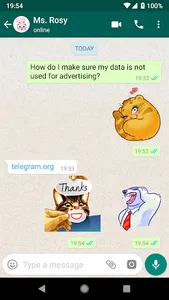 Animals Stickers 2 - WASticker screenshot 0