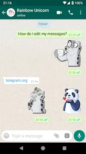 Animals Stickers 2 - WASticker screenshot 2
