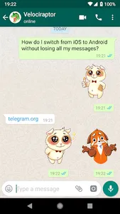 Animals Stickers 2 - WASticker screenshot 3