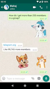 Animals Stickers 2 - WASticker screenshot 4