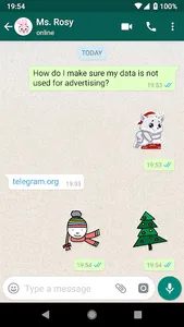 Christmas Holidays Stickers -  screenshot 0