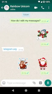 Christmas Holidays Stickers -  screenshot 1