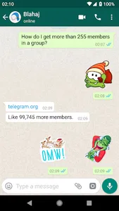 Christmas Holidays Stickers -  screenshot 3