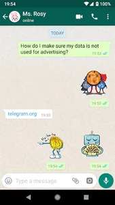 Crypto Coin Stickers - WAStick screenshot 0