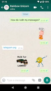 Crypto Coin Stickers - WAStick screenshot 2