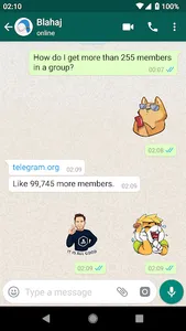 Crypto Coin Stickers - WAStick screenshot 3