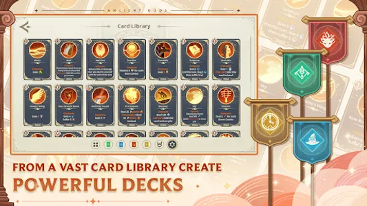 Ancient Gods: Card Battle RPG screenshot 12