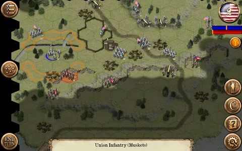 Civil War: 1861 screenshot 1