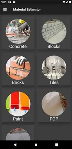 Material Estimator screenshot 0