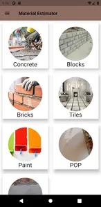 Material Estimator screenshot 1