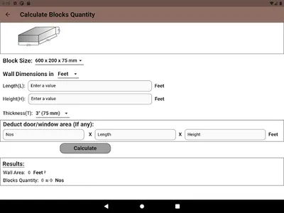Material Estimator screenshot 12