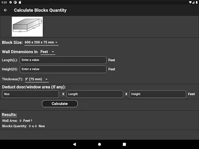 Material Estimator screenshot 13