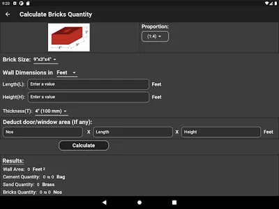 Material Estimator screenshot 22