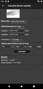 Material Estimator screenshot 3