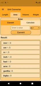 Unit Converter screenshot 1