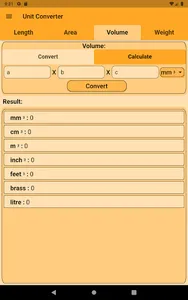 Unit Converter screenshot 10