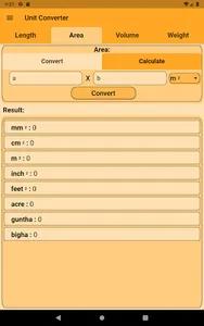 Unit Converter screenshot 14
