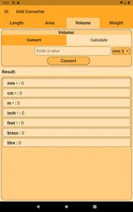 Unit Converter screenshot 15