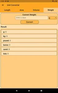 Unit Converter screenshot 17