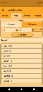 Unit Converter screenshot 2