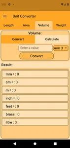 Unit Converter screenshot 3