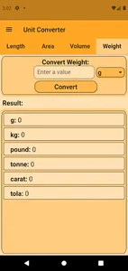 Unit Converter screenshot 5