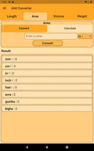 Unit Converter screenshot 7
