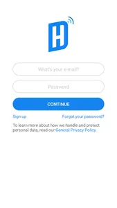 Heyday phone screenshot 1