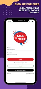 Talk To Next screenshot 0