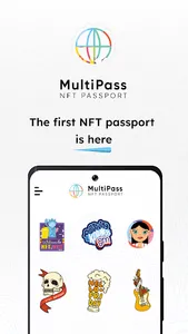 Multipass - NFT Passport screenshot 0
