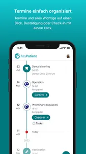 heyPatient screenshot 2