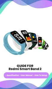 Redmi Smart Band 2 Guide app screenshot 2