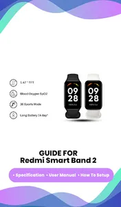 Redmi Smart Band 2 Guide app screenshot 3