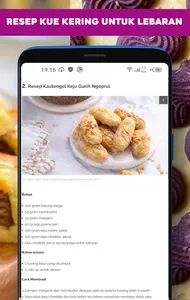 Resep Aneka Kue Kering Lebaran screenshot 2