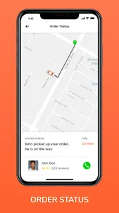OrderHenceforth screenshot 3