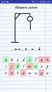 Wisielec screenshot 1