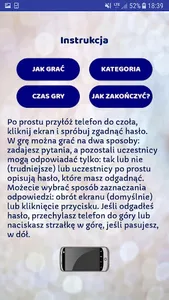 Odgadnij kim jesteś! Towarzysk screenshot 1