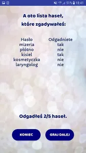 Odgadnij kim jesteś! Towarzysk screenshot 7