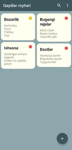 Qaydlar 2023 screenshot 3