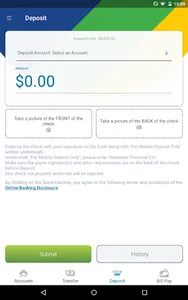 Harvester Financial CU screenshot 4