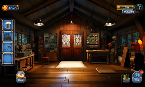 Puzzle Escape: Justice Shadow screenshot 0