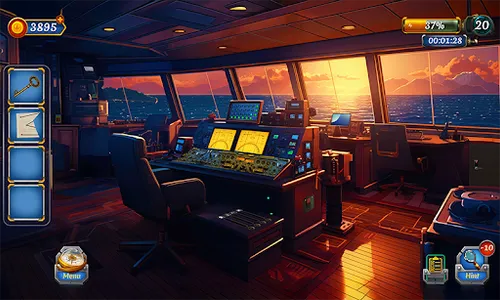 Puzzle Escape: Justice Shadow screenshot 1