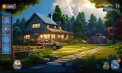 Puzzle Escape: Justice Shadow screenshot 2