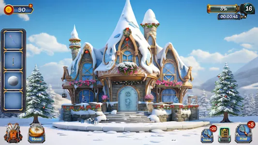 Christmas Games: Elf Journey screenshot 24