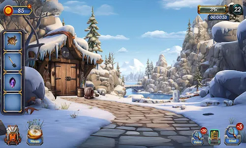 Christmas Games: Elf Journey screenshot 5